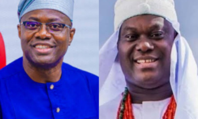 Ooni Of Ife Breaks Silence On Prince Owoade'S Appointment As New Alaafin Of Oyo By Gov. Seyi Makinde
