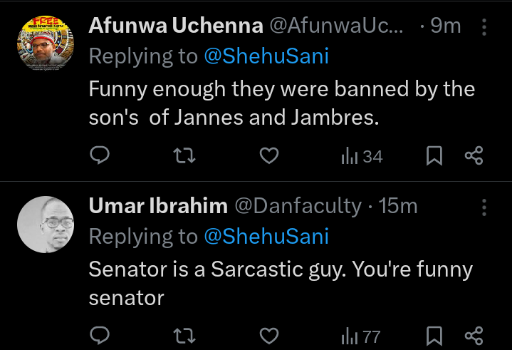 Reactions Emerge After Shehu Sani Comments on Tinubu's Ban on Transgender, LGBTQ Military Activities