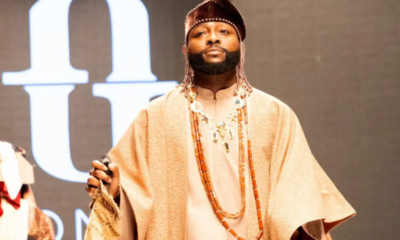 Davido Grateful For $20K Gift From Timeless Album Producer