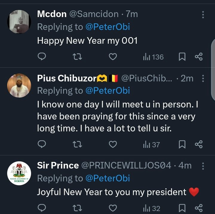 Reactions After Peter Obi Revealed That He Joined Crossover Service At Pastor Enenche's Church