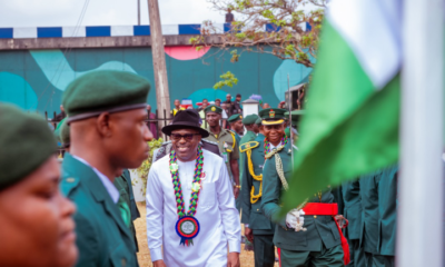 Rivers Governor Siminalayi Fubara Captured In Striking Pose With Birds