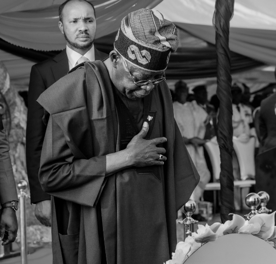 Tinubu Mourns Buhari, Declares Seven Days of National Mourning