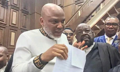 Nnamdi Kanu Offers ₦1M To Law Students To Challenge Legal Basis Of His Detention