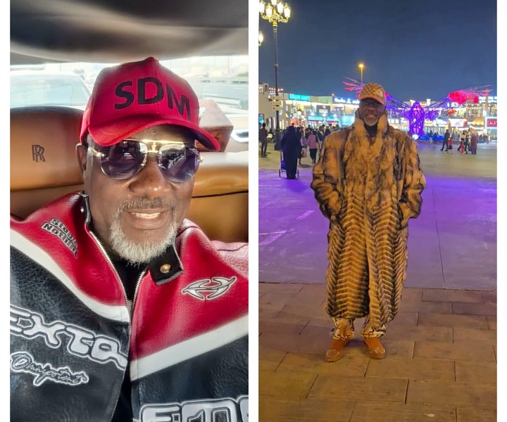 Senator Dino Melaye Sparks Reactions With 'Wolf Jacket' Video From Dubai