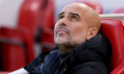 Epl: Guardiola Admits Regret Over Former Man City Player'S Departure