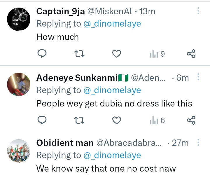 Senator Dino Melaye Sparks Reactions with 'Wolf Jacket' Video from Dubai