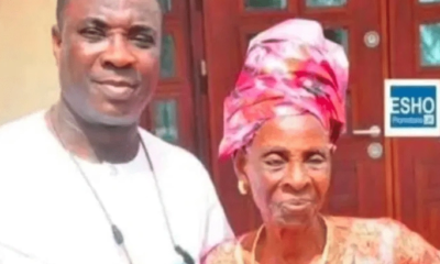 President Tinubu Consoles K1 De Ultimate Over Mother’s Death At 105