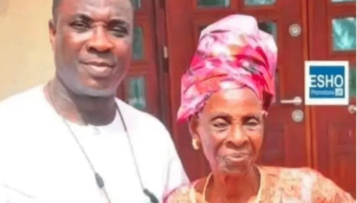 President Tinubu Consoles K1 De Ultimate Over Mother’s Death At 105
