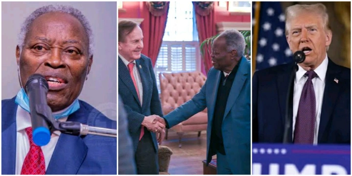 Pastor Kumuyi Shares Powerful Insights On Trump’s Inauguration (Video)