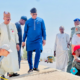Atiku’s Son Inspects Major Flyover Project in Yola [Photos]