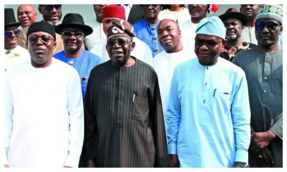 Tinubu Meets Fubara, Wike, And Ogoniland Leaders Amid Rivers State Crisis