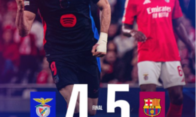 Atletico, Barcelona, And Liverpool Win As Juventus Draw – Updated Champions League Table