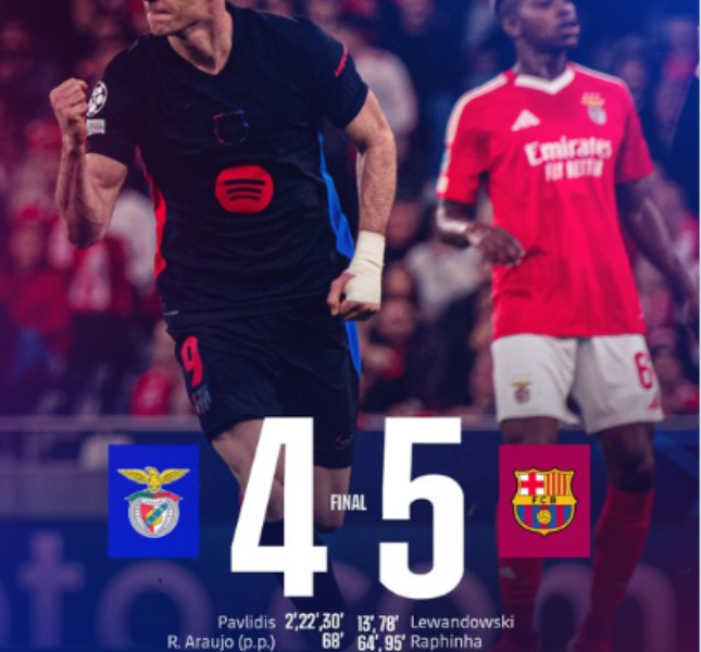 Atletico, Barcelona, And Liverpool Win As Juventus Draw – Updated Champions League Table