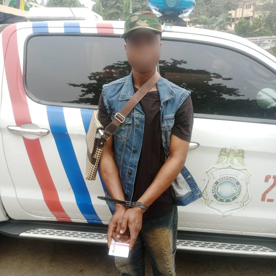 Police Arrest Fake Soldier for Abducting Man, Stealing iPhone 13 in Lagos