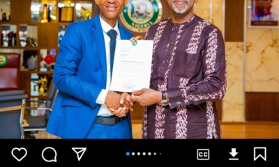 Ogun Governor Rewards Math Teacher With ₦5 Million And Home For Global Recognition