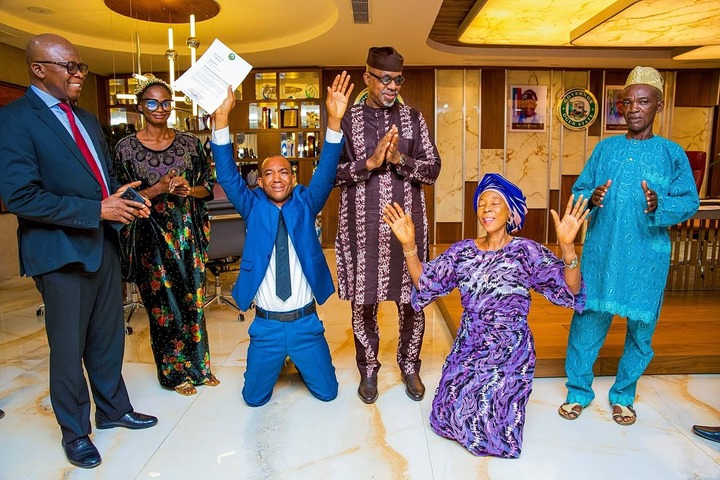 Ogun Governor Rewards Math Teacher with ₦5 Million and Home for Global Recognition