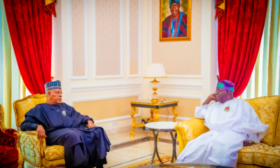 Reactions After Photo Of President Tinubu And Kashim Shettima Holding A Meeting In Lagos Surfaced