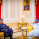 Reactions After Photo Of President Tinubu And Kashim Shettima Holding A Meeting In Lagos Surfaced