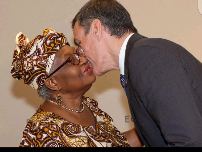 Social Media Buzz Over Images of Ngozi Okonjo-Iweala with Spain's Prime Minister
