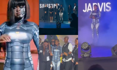 Jadrolita Becomes Samsung'S Physical Ai Robot, Celebrations Pour In
