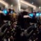"Blood of Jesus" Passengers Panic as US-Bound Flight Returns to Lagos After Technical Malfunction (Video)