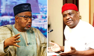 Governor Bala Slams Wike: "Your Dual Loyalty Is Shameless and a Dangerous Precedent in Politics"