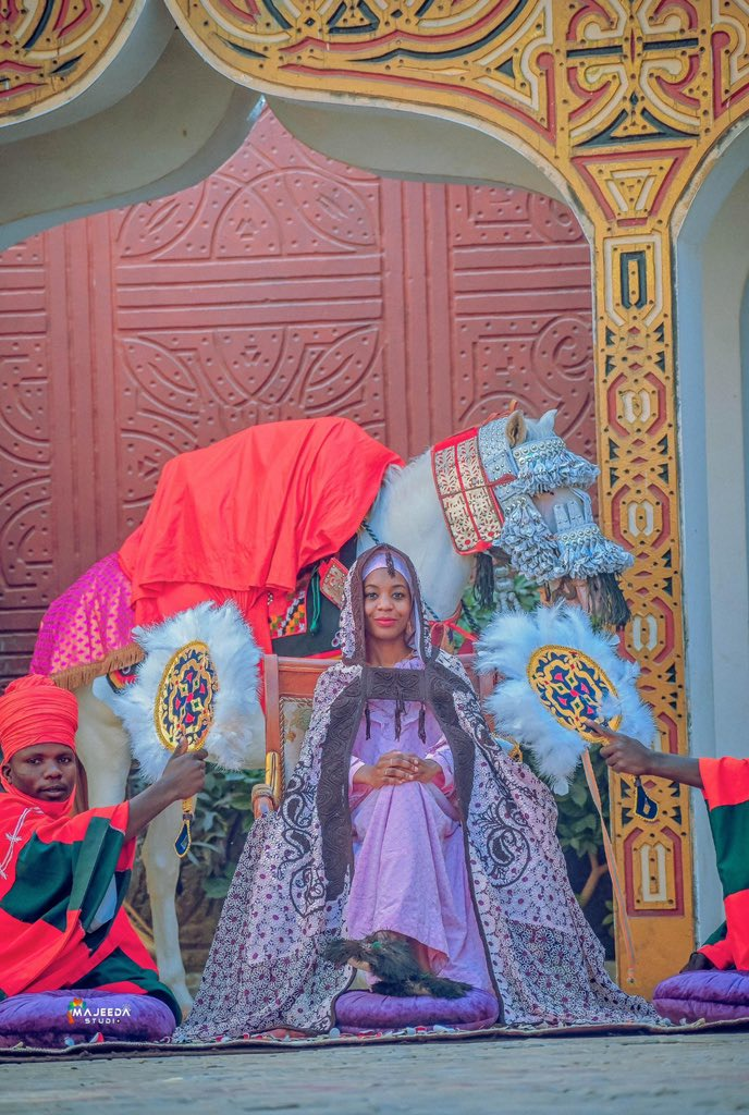Princess Amina Sanusi to Wed in Grand Ceremony, Celebrating Love and Royal Tradition