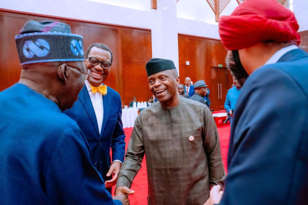 Breaking: President Tinubu and Osinbajo Reunite at Africa Energy Summit in Tanzania