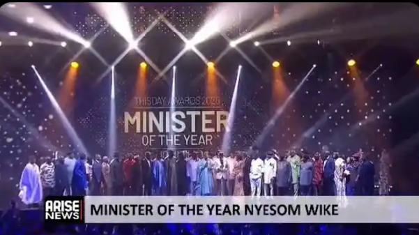 Tinubu's Aide Praises Wike's "Minister of the Year" Award, Notes Absence of Band Boys