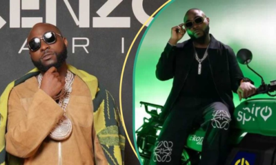 Davido Partners With Spiro To Launch Electric Bike Line, Expanding Business Horizons