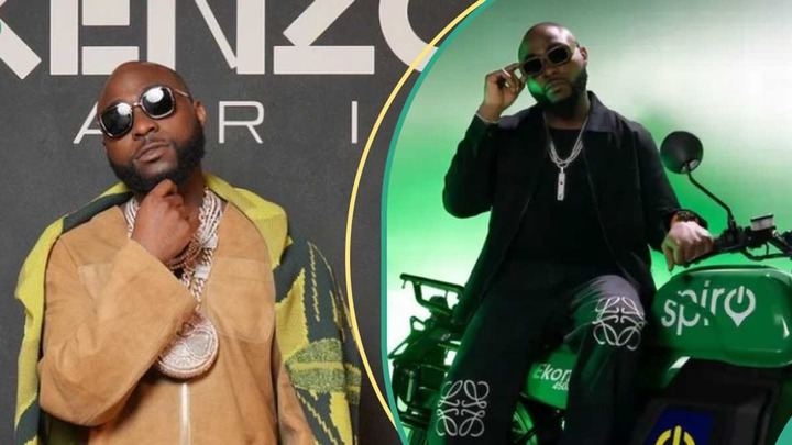 Davido Partners With Spiro To Launch Electric Bike Line, Expanding Business Horizons