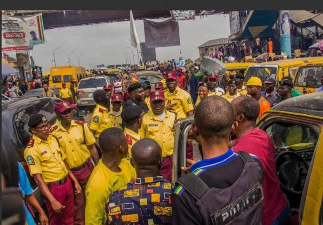 LASTMA Cracks Down on Traffic Violators, Seizes 173 Vehicles