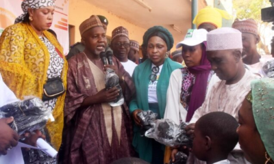 Fg And Ama Foundation Launch Enhanced School Feeding Initiative To Combat Child Hunger