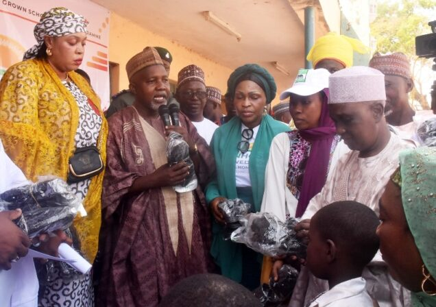 Fg And Ama Foundation Launch Enhanced School Feeding Initiative To Combat Child Hunger
