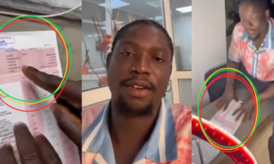 VeryDarkMan reveals 2,000-page NGO bank statement, confirms ₦39k withdrawal, ₦240 million remaining balance.