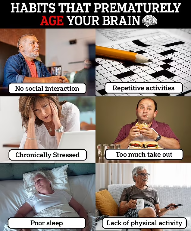 Doctors Reveal Habits That Can Accelerate Brain Aging