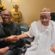 Reactions After New Photos Of Peter Obi And Former Military President, Ibrahim Babangida Surfaced