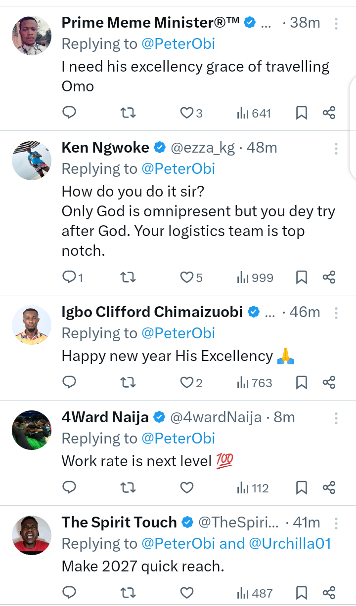 Reactions After New Photos Of Peter Obi And Former Military President, Ibrahim Babangida Surfaced