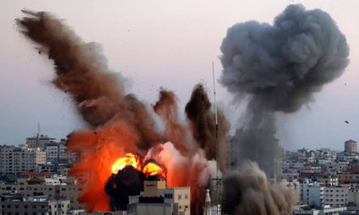 I woke up to the sound of the explosion. I called my 3 sleeping sons, but no one answered– Resident