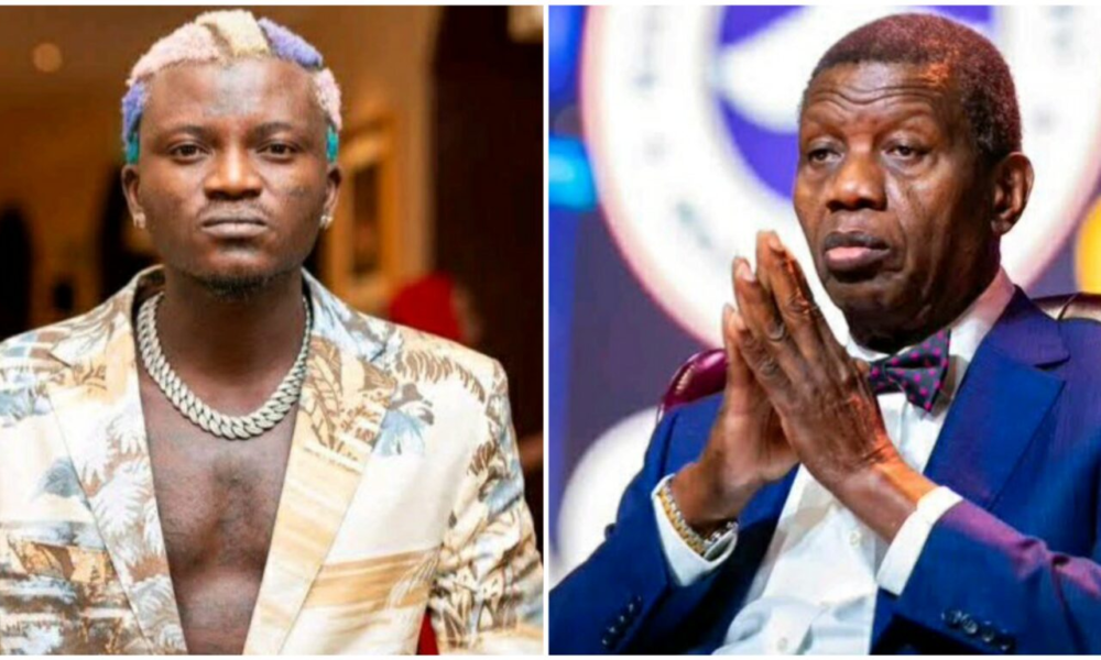 Portable Calls Out Pastor Adeboye Over 2025 Prophecies In Viral Video