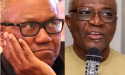 Bayo Onanuga Reacts To The Comment That Reno Omokri Made About Peter Obi's Press Conference