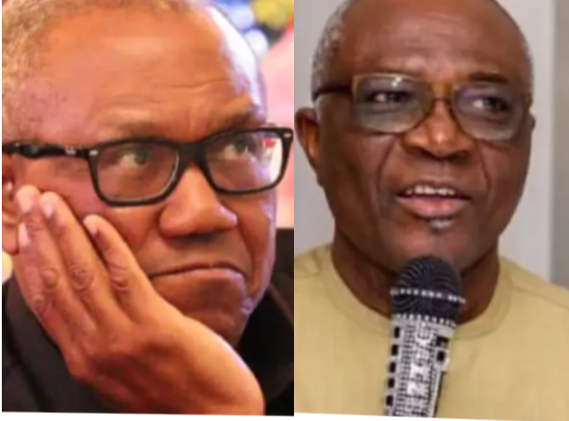 Bayo Onanuga Reacts To The Comment That Reno Omokri Made About Peter Obi's Press Conference