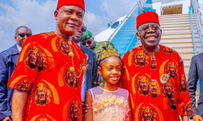 Mixed Reactions as President Bola Tinubu Visits Enugu State to Inaugurate Projects (Photos)