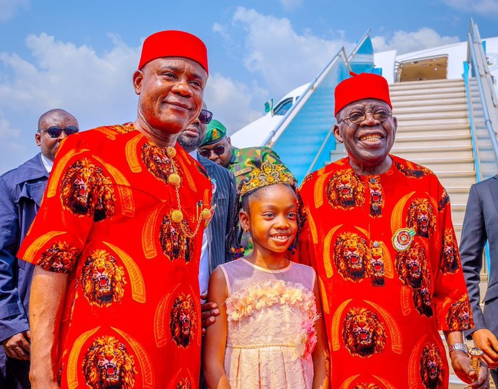 Mixed Reactions as President Bola Tinubu Visits Enugu State to Inaugurate Projects (Photos)