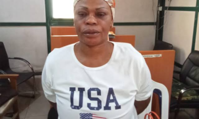 Christy Gold Arrested After Five Years On The Run
