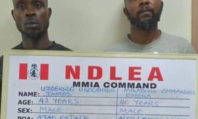 Breaking: Nollywood Filmmaker Mbadiwe Arrested During Lekki Drug Cartel Raid