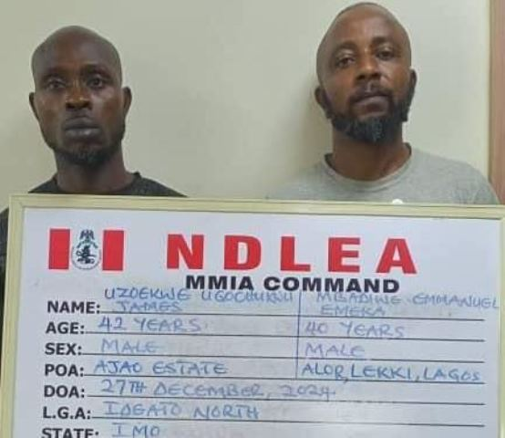 Breaking: Nollywood Filmmaker Mbadiwe Arrested During Lekki Drug Cartel Raid