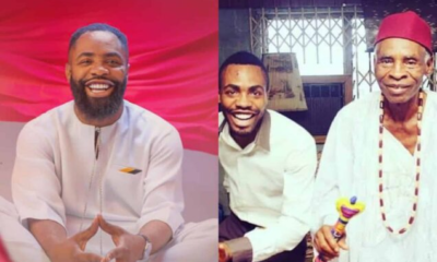 Comedian Woli Arole Grieves the Loss of His Father