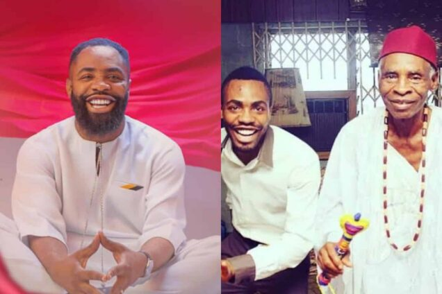 Comedian Woli Arole Grieves the Loss of His Father