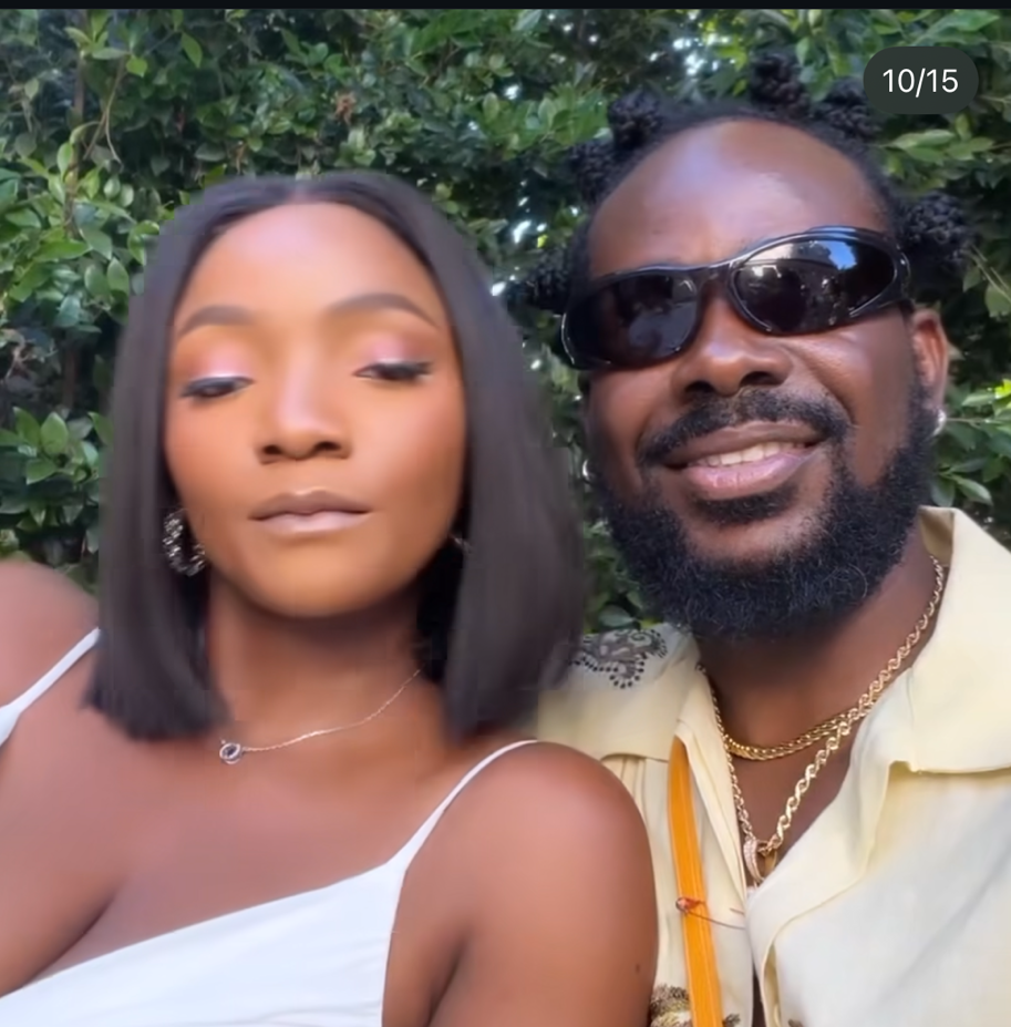 Simi Celebrates 6th Anniversary with Heartfelt Tribute to Adekunle Gold